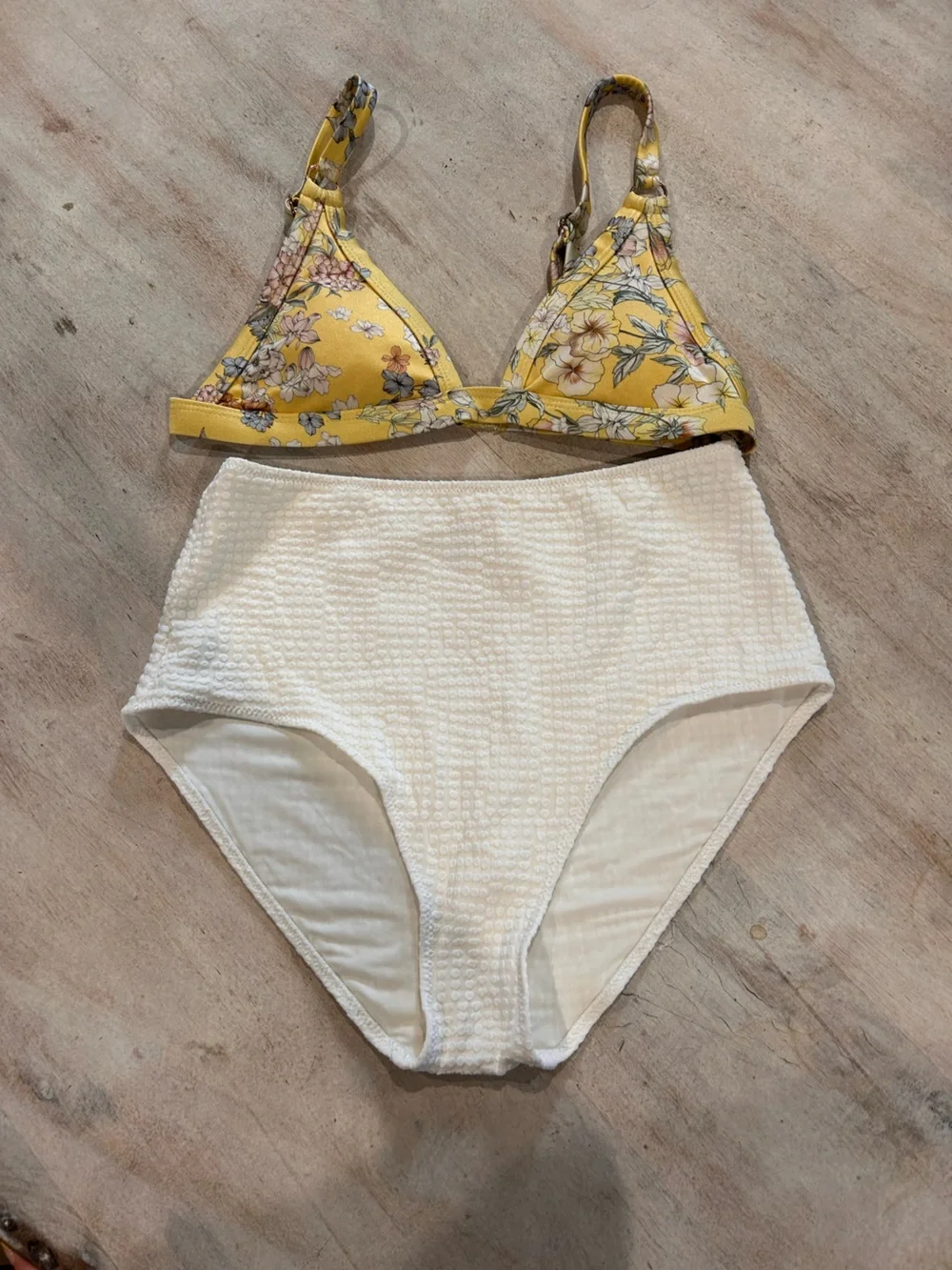 🌼🌊🦋Frankie’s Bikini, aerie, LA Hearts Floral & Butterfly Mix & Match Bikini🦋🌼